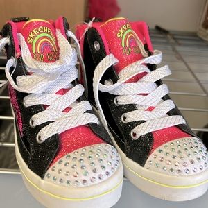 Skechers Flip Kicks reversible sequins Size 12.5